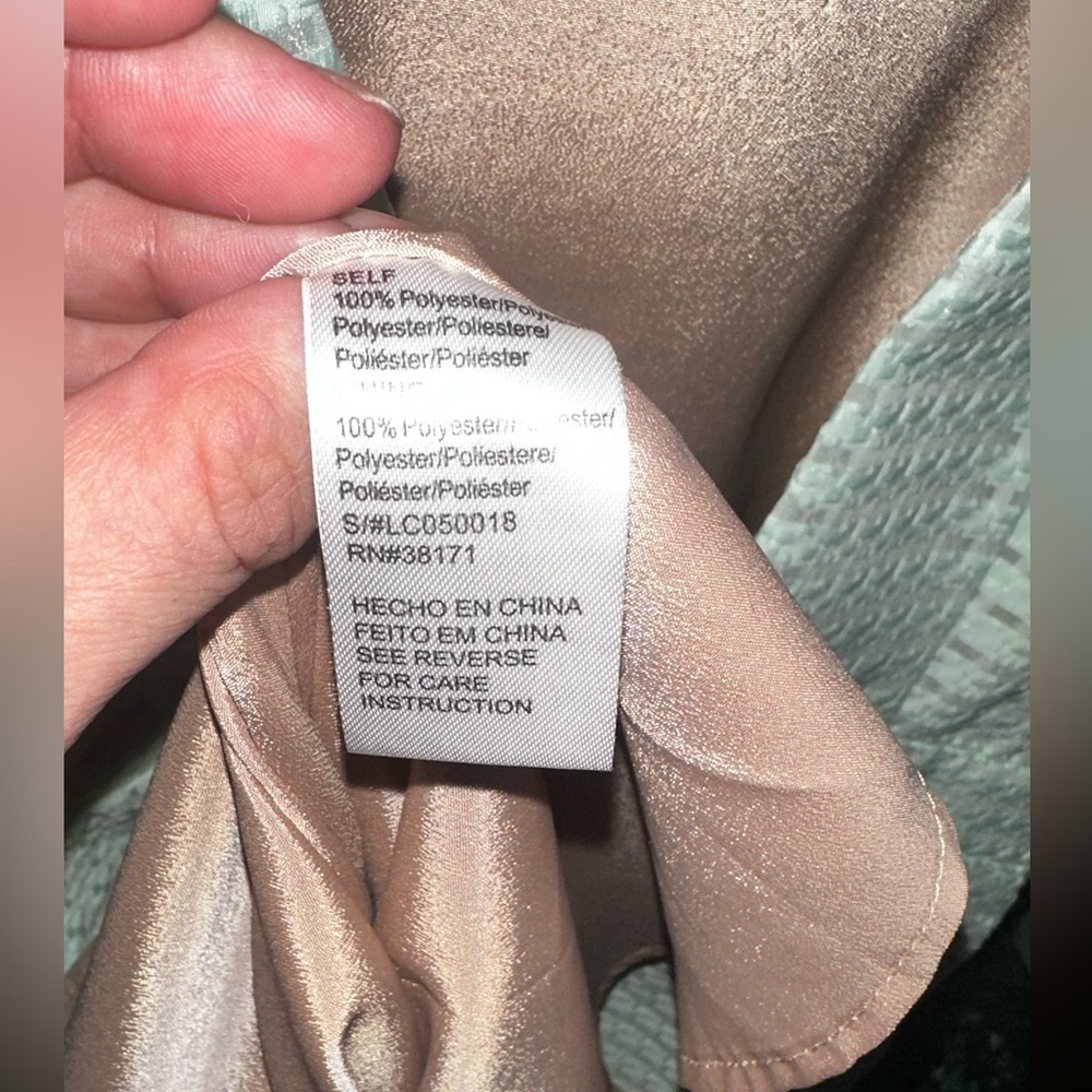 Lucca Couture Organza Fit & Flare Dress  👗 - Picture 13 of 13